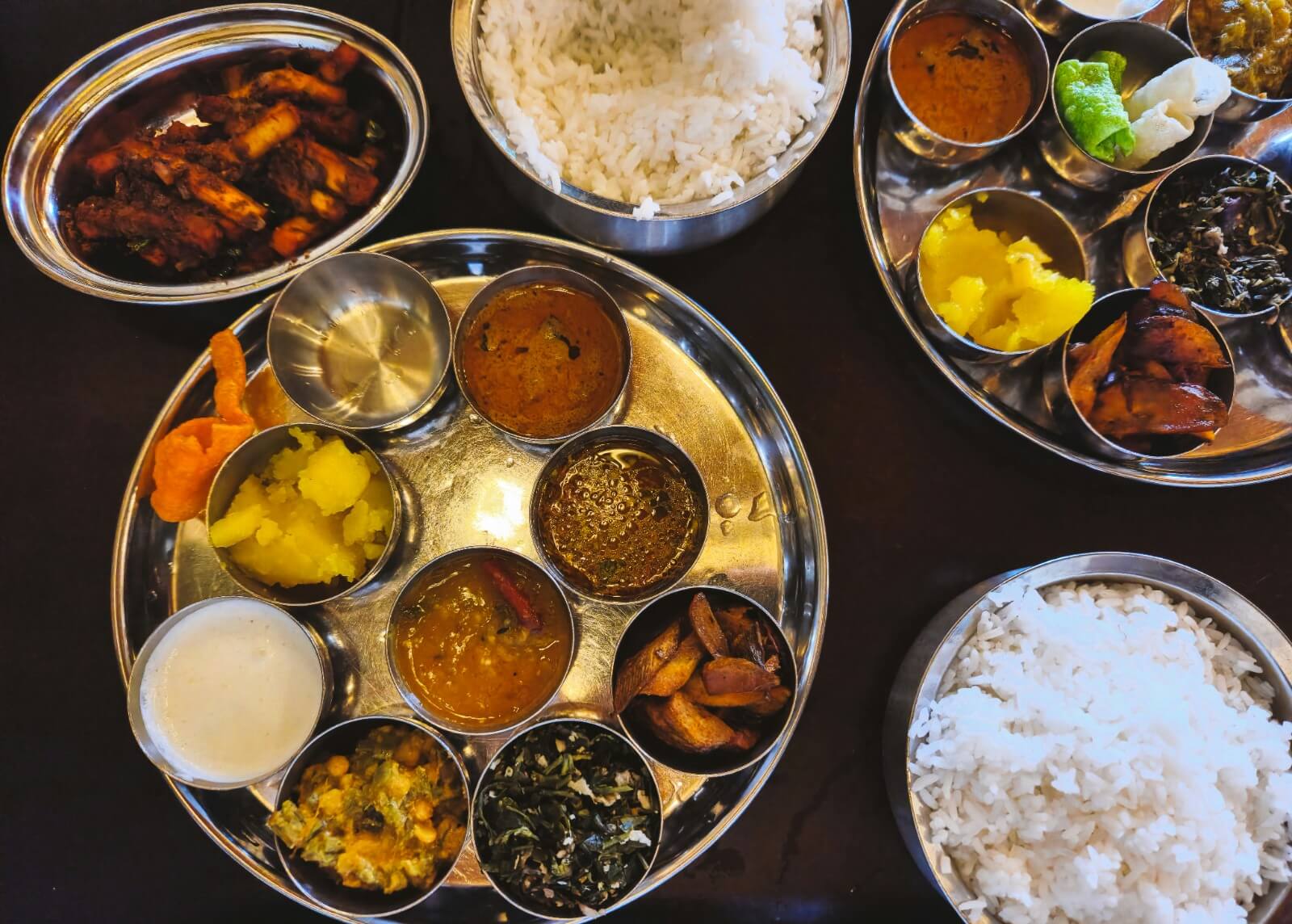 Special Mutton Thali